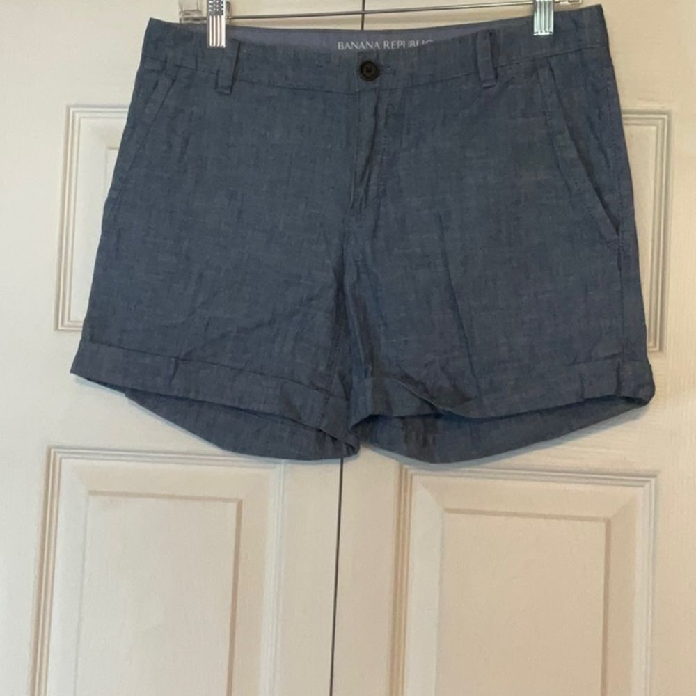 Banana Republic City Chino Shorts Size 2